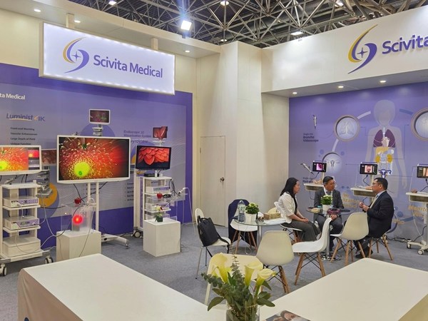 MEDICA 2022 Newcomer: Scivita Medical celebrates trade show success and the strategy of “globalization”