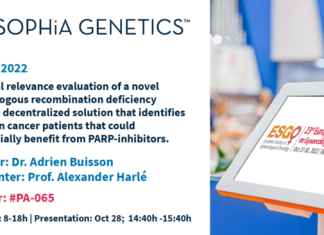 New data presented at ESGO showcases clinical relevance of SOPHiA DDM Dx HRD solution