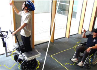 New VR system lets you share sights on the move without causing VR sickness