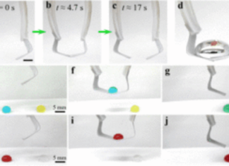 Soft skills: Researchers invent robotic droplet manipulators for hazardous liquid cleanup