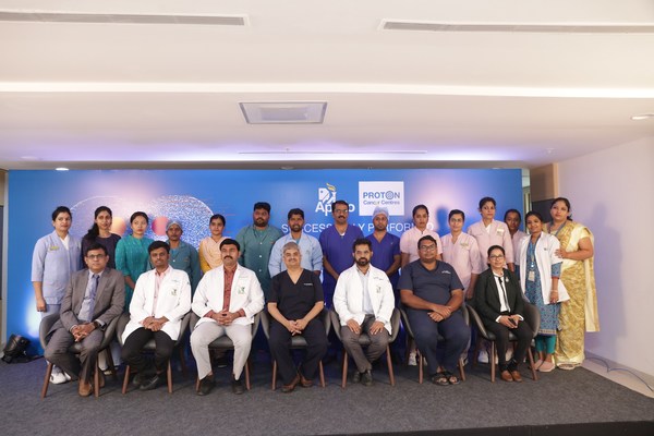 Apollo Proton Cancer Centre successfully performs Asia’s 1st Brain Bypass Surgery on twin children with Moya Moya Disease