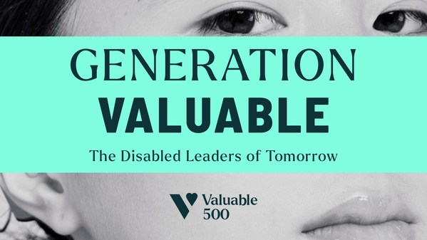 Creating the Leaders of Tomorrow: The Valuable 500 Reach Milestone for ‘Generation Valuable’ on International Day for Persons with Disabilities