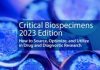 Critical Biospecimens 2023 Edition