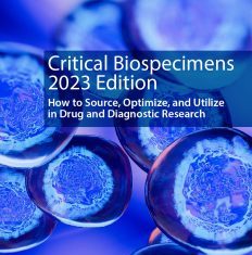 Critical Biospecimens 2023 Edition