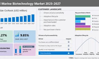 Marine biotechnology market 2023-2027: A descriptive analysis of parent market, five forces model, market dynamics, and segmentation – Technavio – Yahoo Finance
