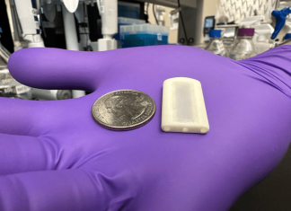 Wafer-thin device has potential to transform the field of islet cell transplantation