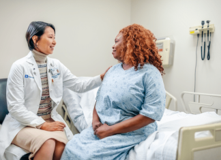 A person’s race influences question asking as much as their stroke history
