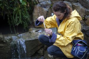 Environmental DNA Studies of Microbial Communities in Water Shed Light on Sources of Pollution