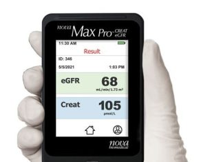 Nova Biomedical Launches CE-Marked Nova Max Pro Creatinine/eGFR Meter for Kidney Function Screening