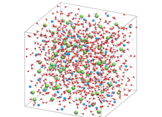 Simulations and experiments reveal unprecedented detail about water’s motion in salt water