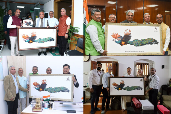 Athachi Group showcases ‘Trust Nature™’ initiative to Union Ministers; The ‘Trust Nature™’ philosophy is akin to Yoga to the world