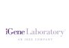 iGene Laboratory Announces Launch of Whole Exome Sequencing Service