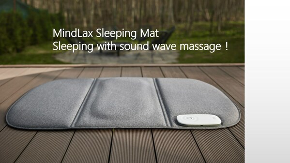 MINDLAX REVOLUTIONIZES SLEEP SOLUTIONS WITH VIBROACOUSTIC SLEEPING MAT