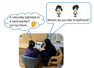 Preference for naturally talented over hard workers emerges in childhood, HKUST researchers find