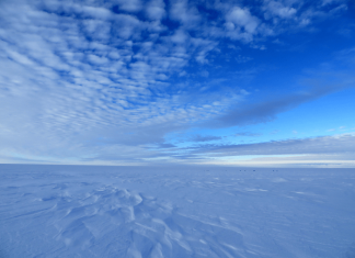 3000+ billion tons of ice lost from Antarctic Ice Sheet over 25 years