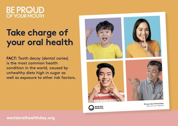 320 World Oral Health Day – Lifting the “mask mandate”, maintaining good oral hygiene and flashing a healthy and confident smile.