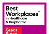 Great Place To Work unveils Best Workplaces in the Inaugural Singapore Healthcare and Biopharma List 2023