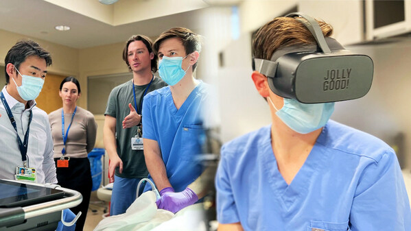 Jolly Good and Harvard University Hospital collaborate on medical VR – Full-scale entry into the U.S. market