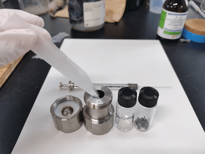 Laborious Process Birch reduction simplified to a one-minute mechanochemical process ...