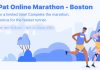 More than ten thousand dollars send away as bonuses in the Boston Online Marathon