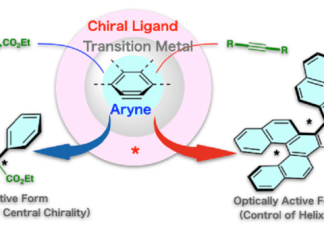 Review article on asymmetric synthesis using arynes