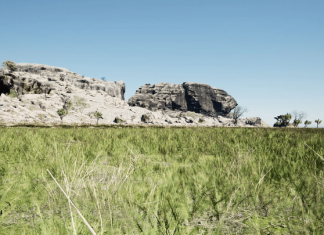Archaeologists map hidden NT landscape where first Australians lived more than 60,000 years ago