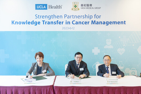 Hksh Medical HKSH Medical Group and UCLA Health signed a Development Agreement ...