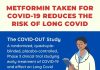 Treating COVID with Metformin Reduces Long COVID Rates