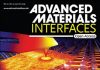 Front cover highlights “innovative approach” of research into 2D materials