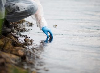 The relationship between the burden of antibiotic resistance in humans and community access to drinking water and sanitation