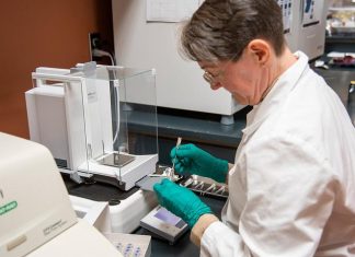 Interdisciplinary team studies decomposition effects on soil