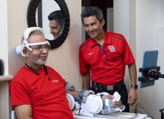 Stroke rehab at home is near