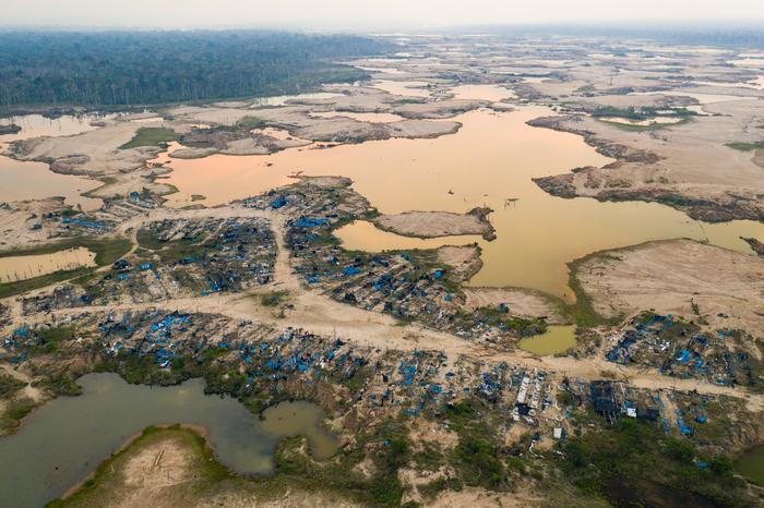 Peru’s Operation Mercury stopped most illegal gold mining in one ...
