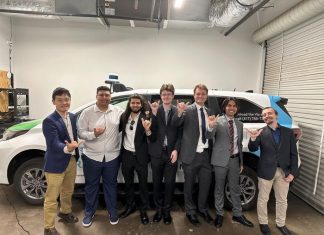 On top again: UTA wins national award for noise control engineering