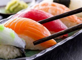 Sushi and other raw seafood can spread antibiotic-resistant bacteria, study warns