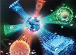 Vectorial adaptive optics: correcting both polarization and phase