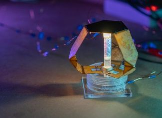 A color-based sensor to emulate skin’s sensitivity