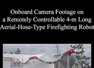 Scientists develop ‘flying dragon’ robot to fight fires from a distance