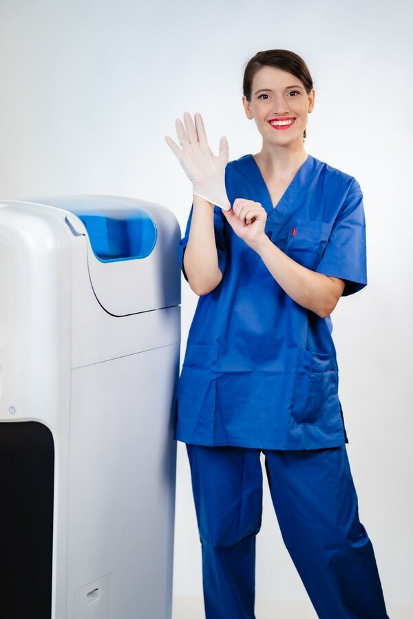 Automatic Gloves IGIN: the first innovative device for automatic glove fitting, is now ...