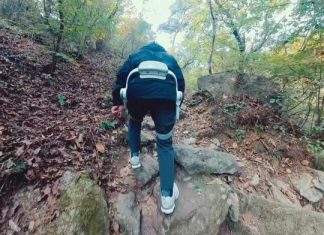 KIST’s ‘Moonwalk’, a robot that makes climbing Bukhansan Mountain easier