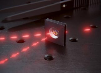 Mass-producible miniature quantum memory
