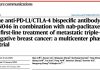 The Results of Phase II Clinical Study of KN046 in Combination with Nab-paclitaxel in TNBC were Published in Nature Communications