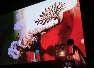Beyond the ink: Painting with physics