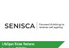 LifeSpan Vision Ventures Invests in SENISCA
