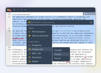 Enhanced AI tool TeXGPT powers up academic writing