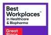 Great Place To Work unveils Top 10 Best Workplaces in Singapore Healthcare and Biopharma™ 2024