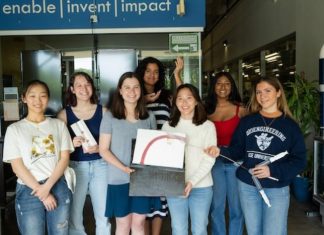 Heartbeat HERoes win Rice’s 2024 Engineering Design Showcase