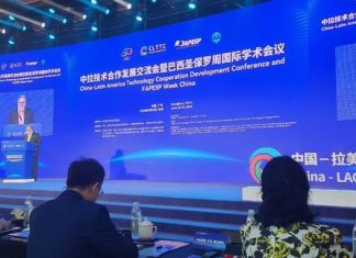 Opening of FAPESP Week China brings together academic, political and diplomatic leaders in Dongguan