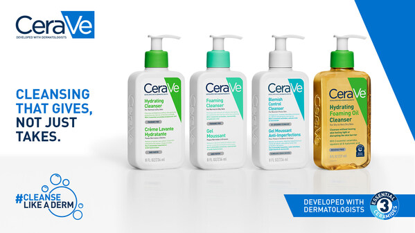 CeraVe Releases “Cleanse Like a Derm – a CeraVe Soap Opera” Starring Xochitl Gomez