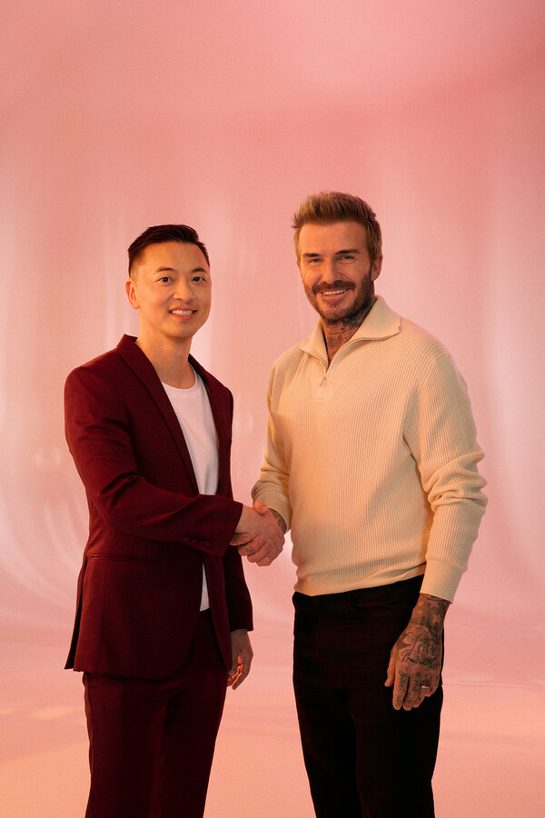 Prenetics, NASDAQ Health Sciences Company, Partners with David Beckham